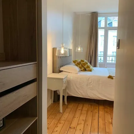 Vendégház Chambres Romeo & Juliette Honfleur