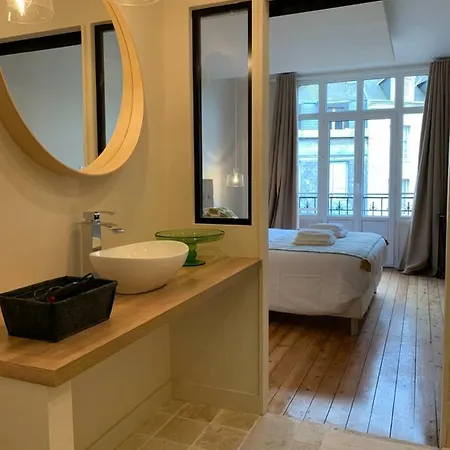 Vendégház Chambres Romeo & Juliette Honfleur