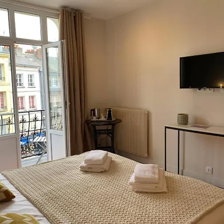 Chambres Romeo & Juliette Vendégház Honfleur